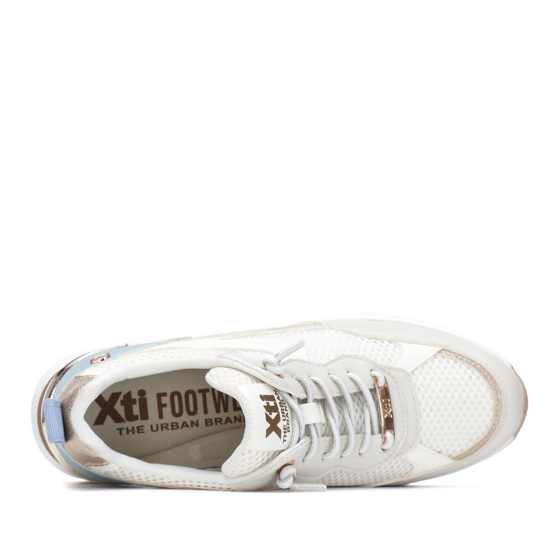 Xti 145101 White Trainers