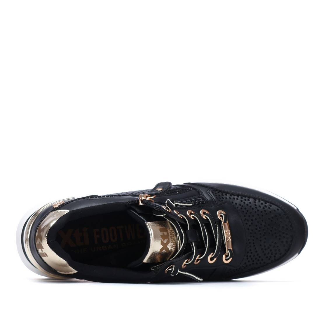 Xti 145102 Black Trainers