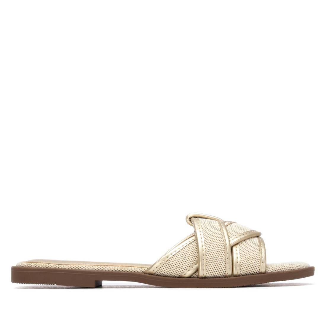 Xti 145114 Gold Sandals
