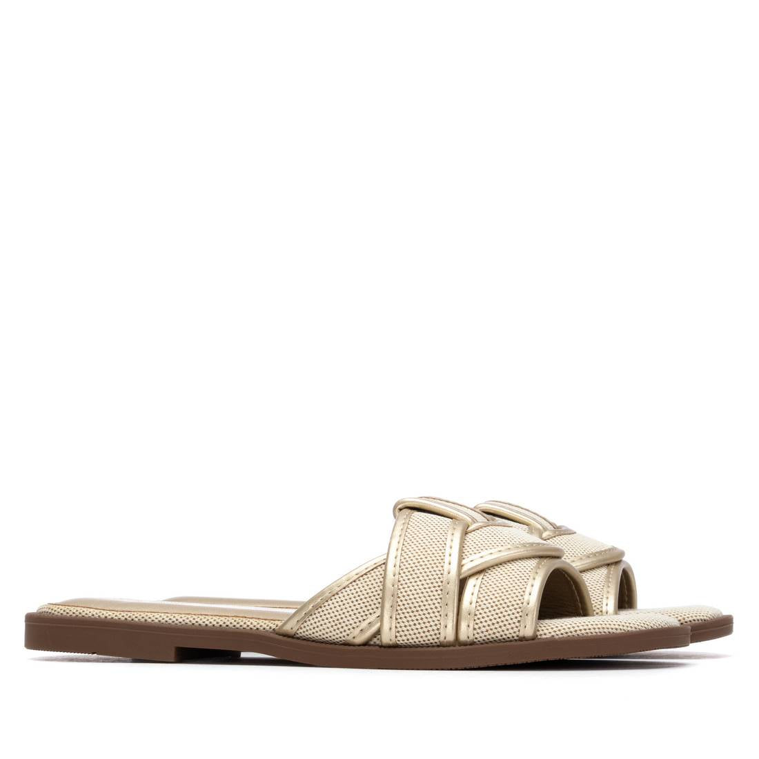 Xti 145114 Gold Sandals