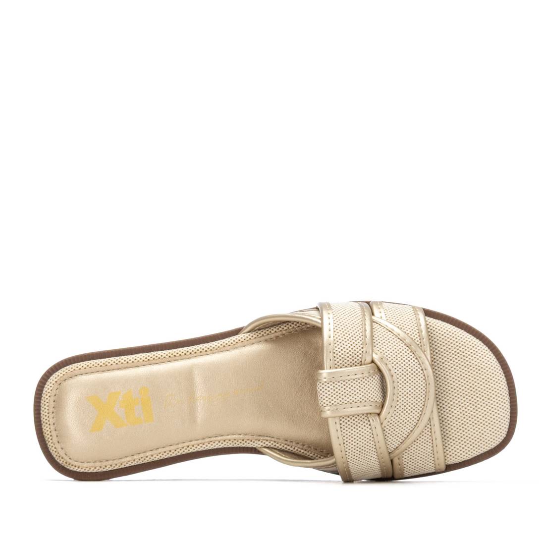 Xti 145114 Gold Sandals