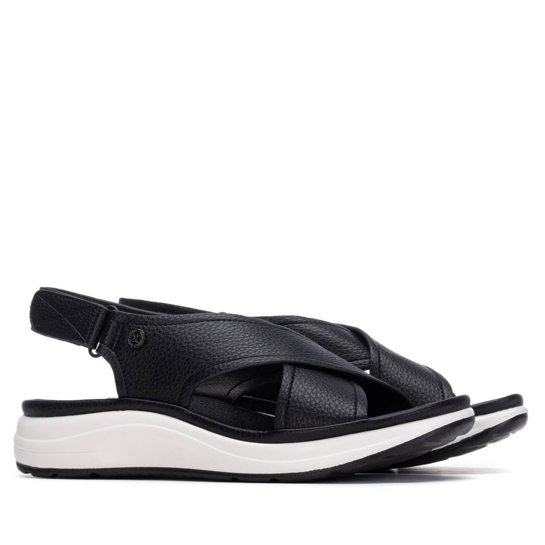 Xti 145172 Black Sandals