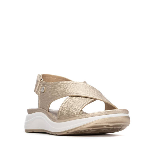 Xti 145172 Gold Sandals