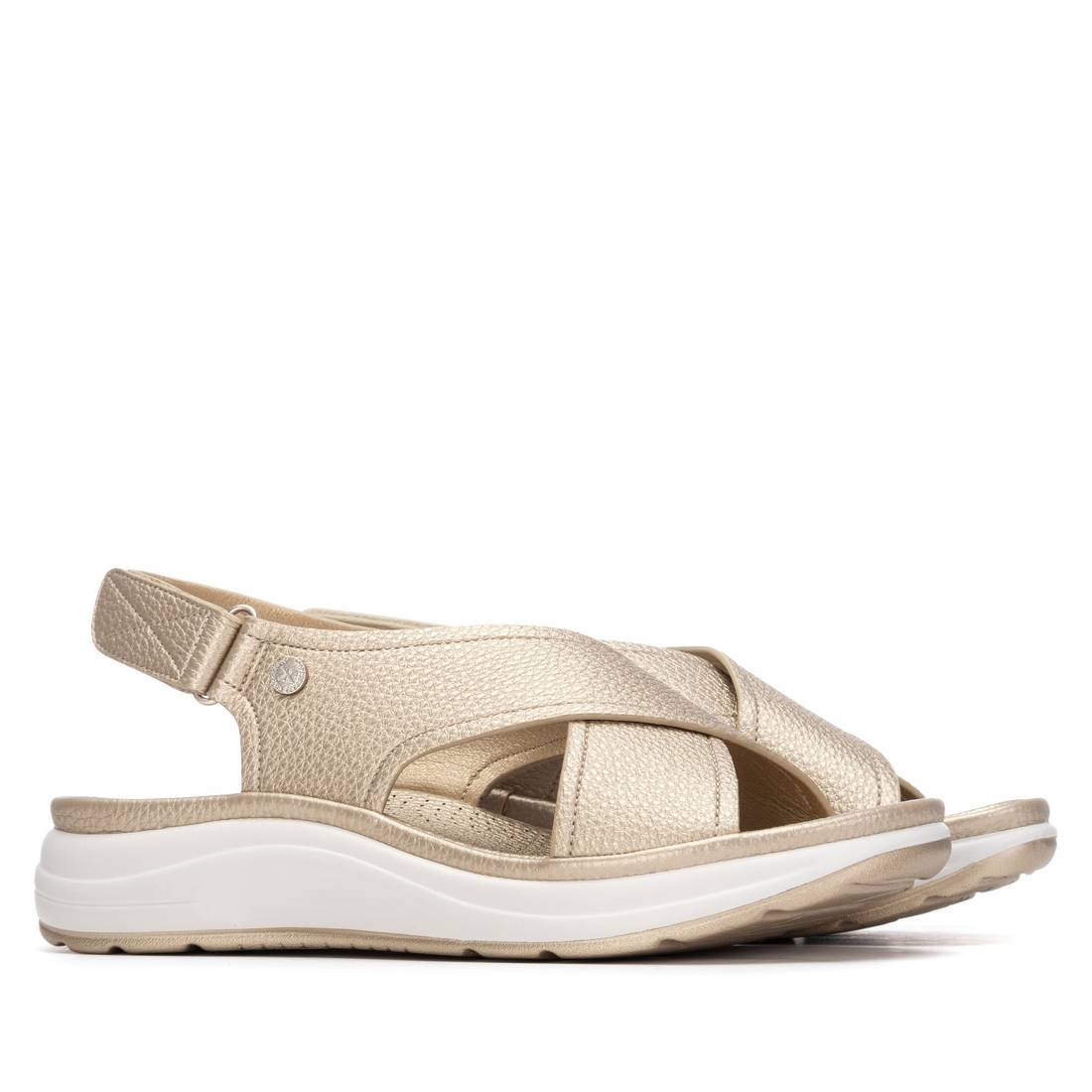 Xti 145172 Gold Sandals