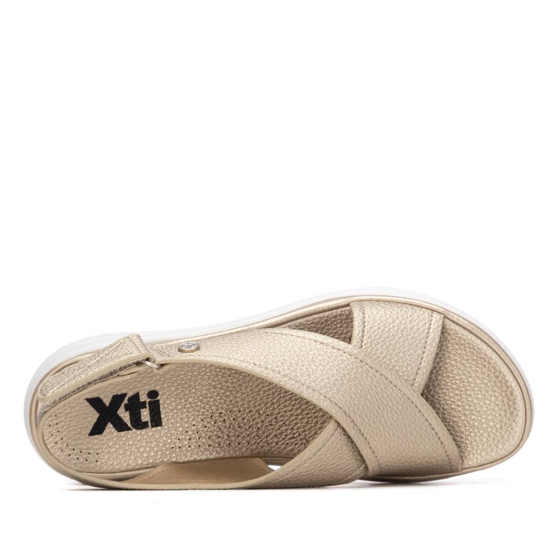 Xti 145172 Gold Sandals