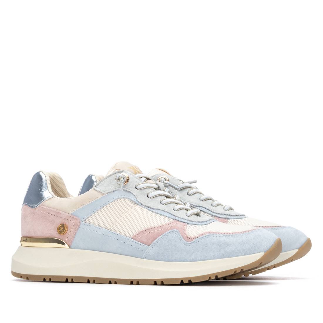 Xti 145202 Light Blue Trainers