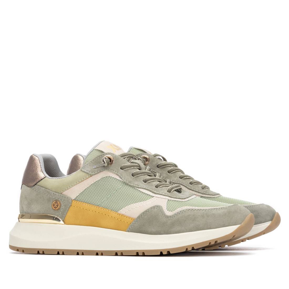 Xti 145202 Kakhi Trainers