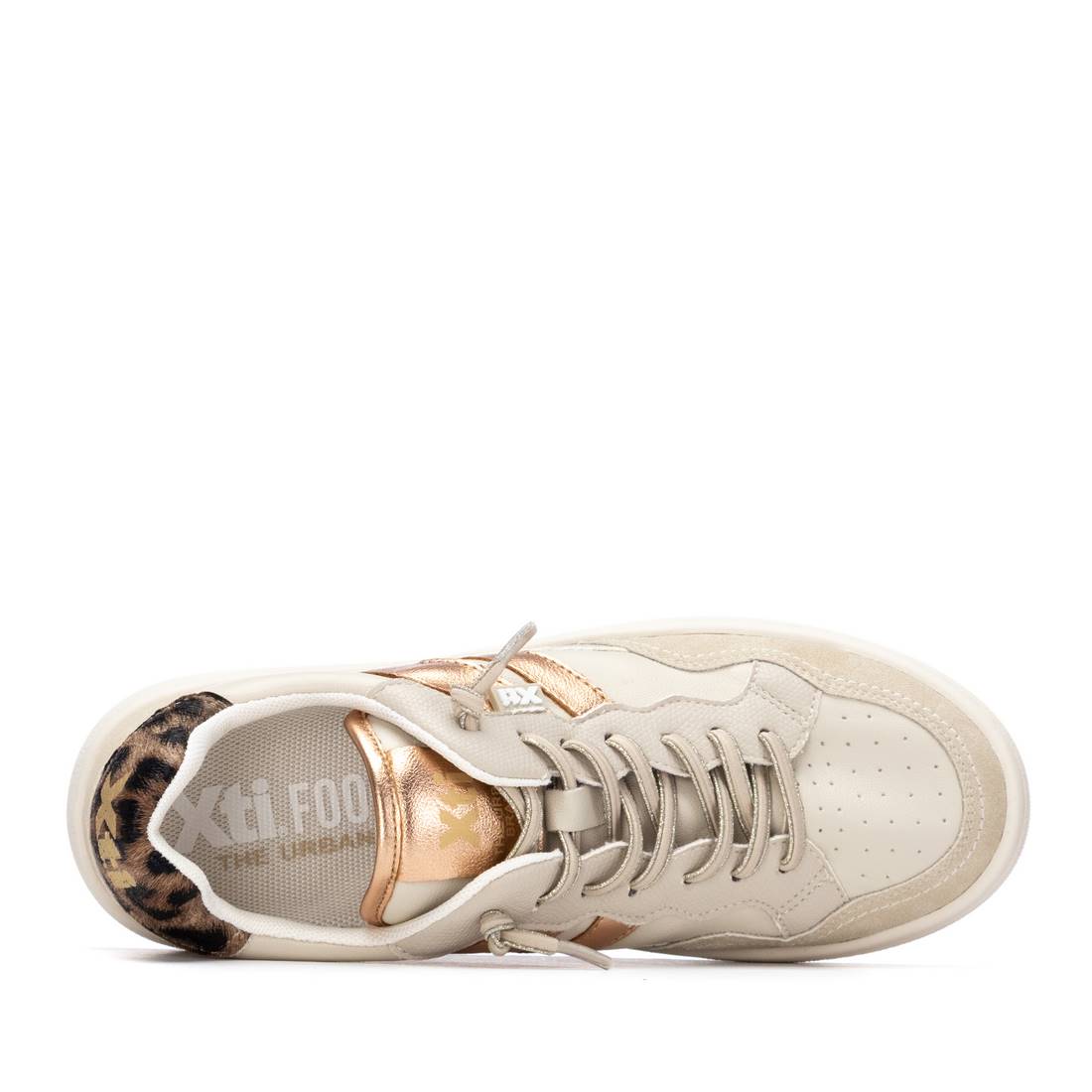 Xti 145207 Beige Trainers