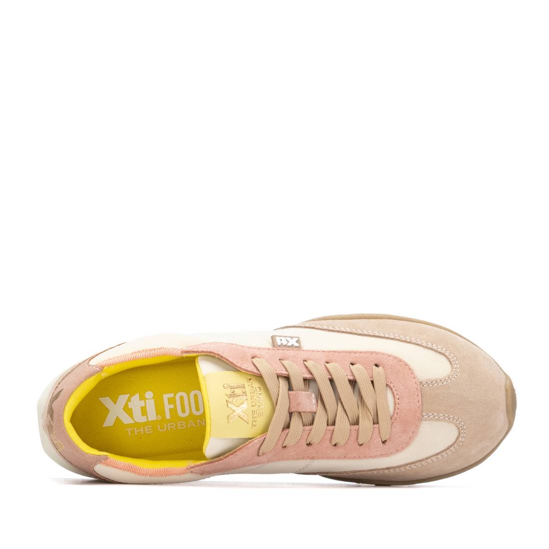 Xti 145213 Beige Trainers
