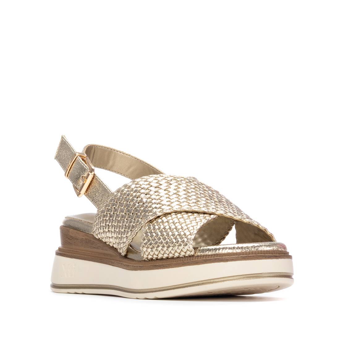 Xti 145252 Gold Sandals