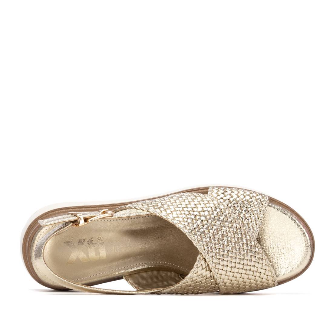 Xti 145252 Gold Sandals