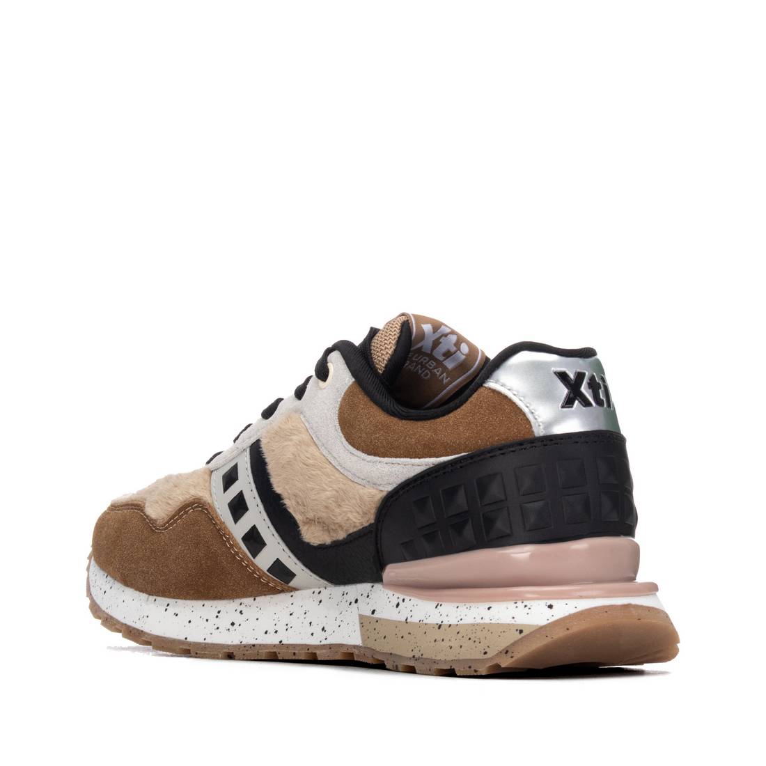 Xti 146110 Beige Trainers