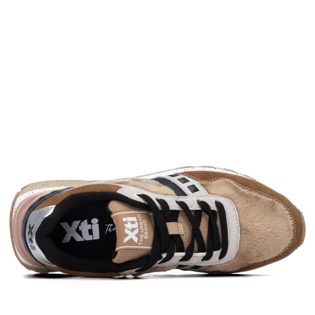 Xti 146110 Beige Trainers