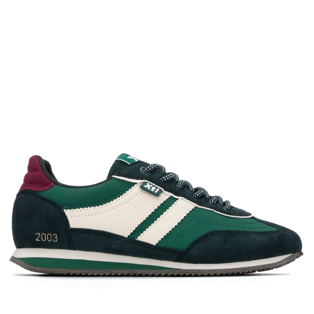 Xti 146118 Green Trainers