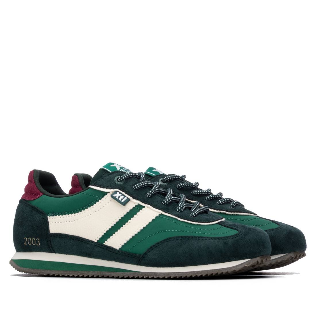 Xti 146118 Green Trainers