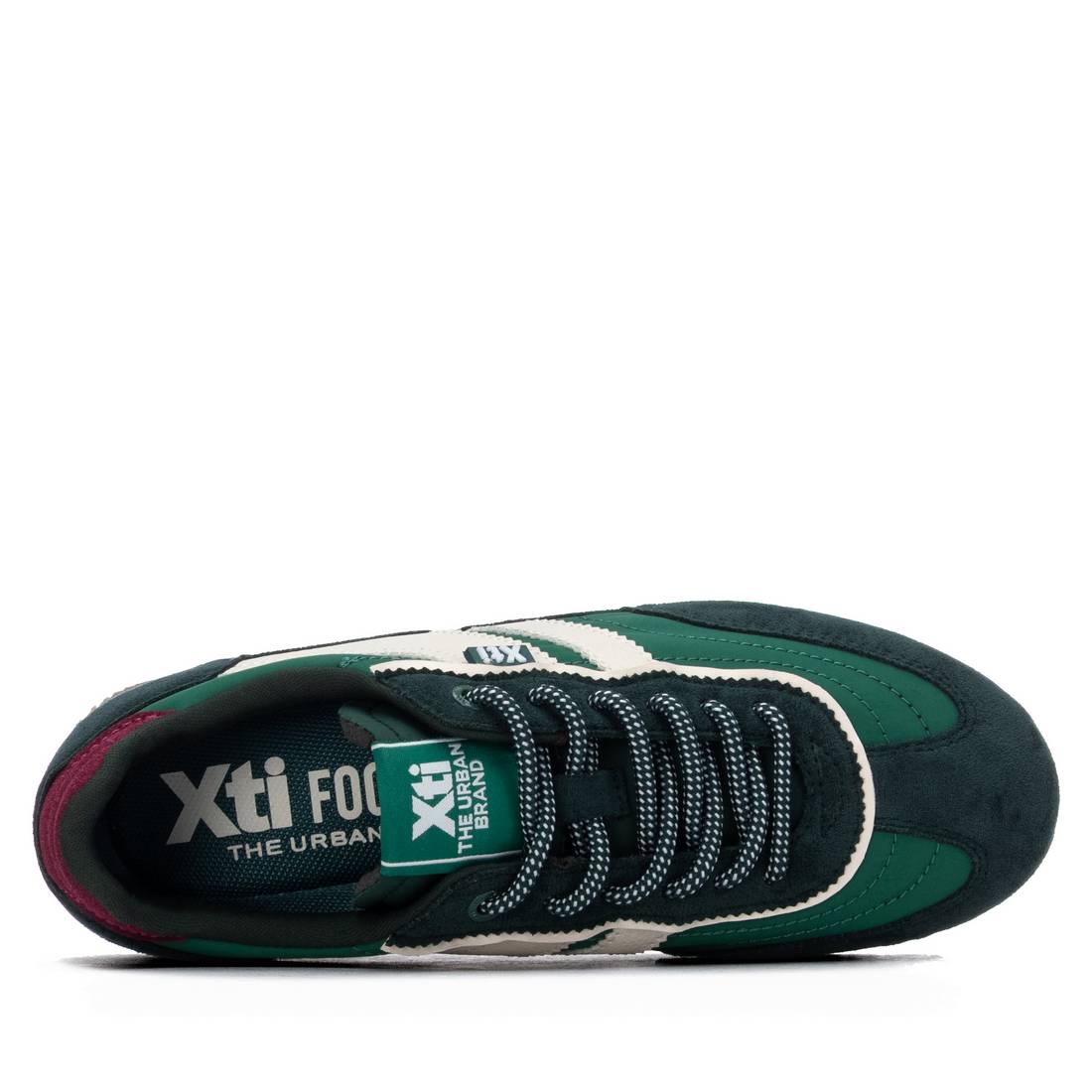 Xti 146118 Green Trainers