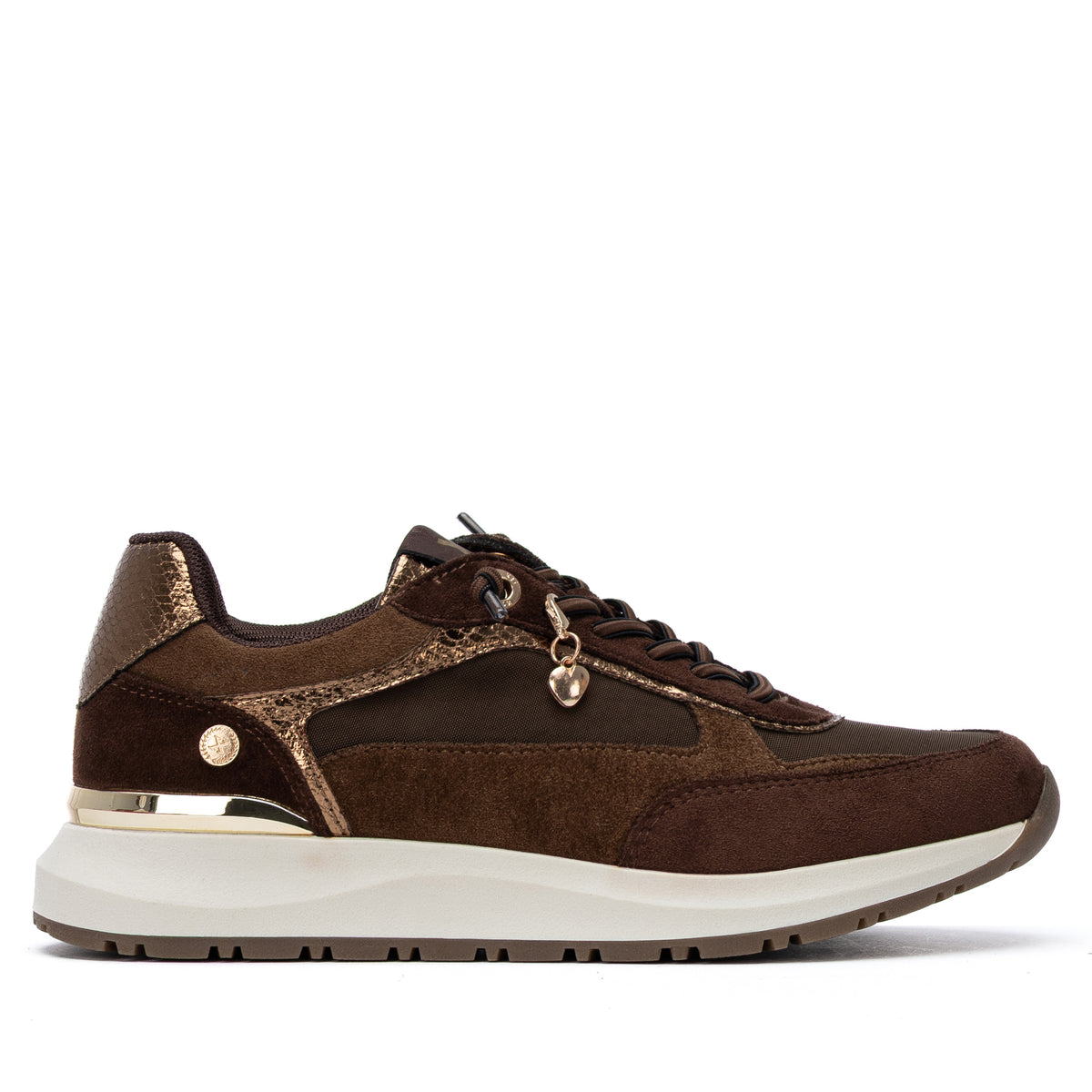 Xti 146138 Brown Trainers