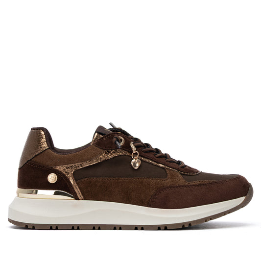 Xti 146138 Brown Trainers