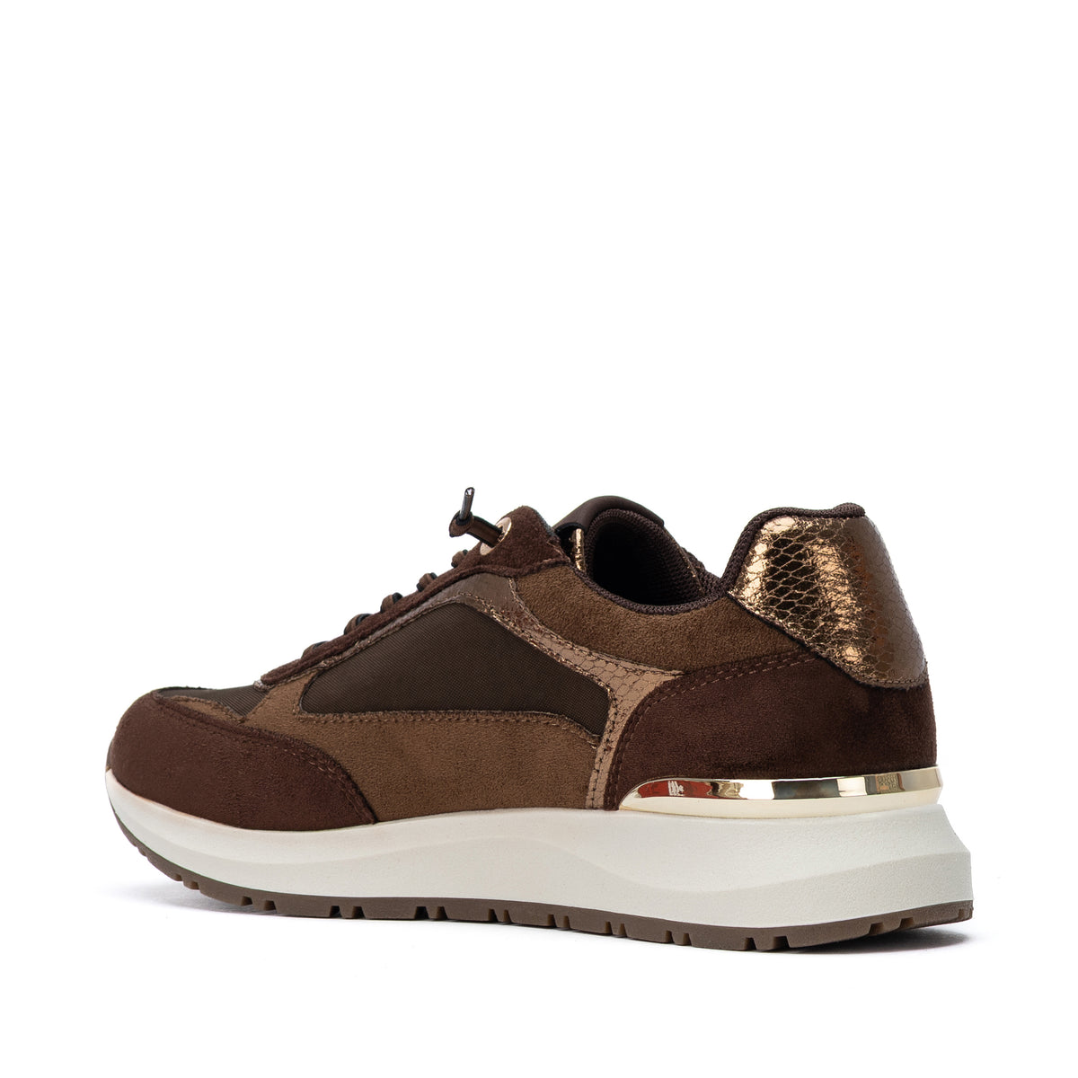 Xti 146138 Brown Trainers
