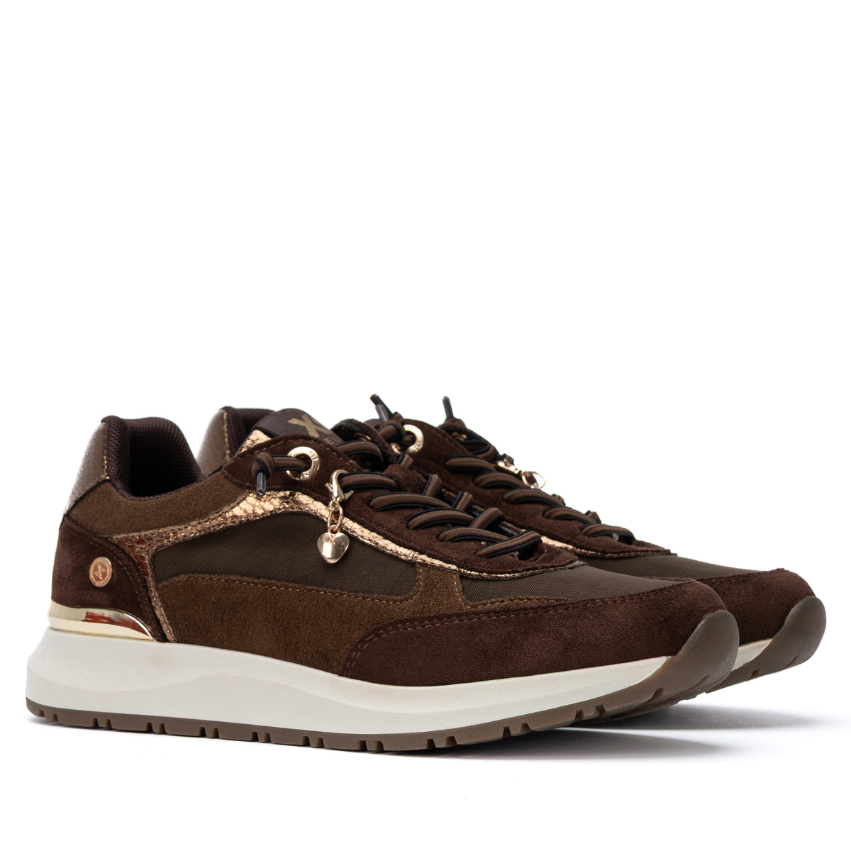 Xti 146138 Brown Trainers