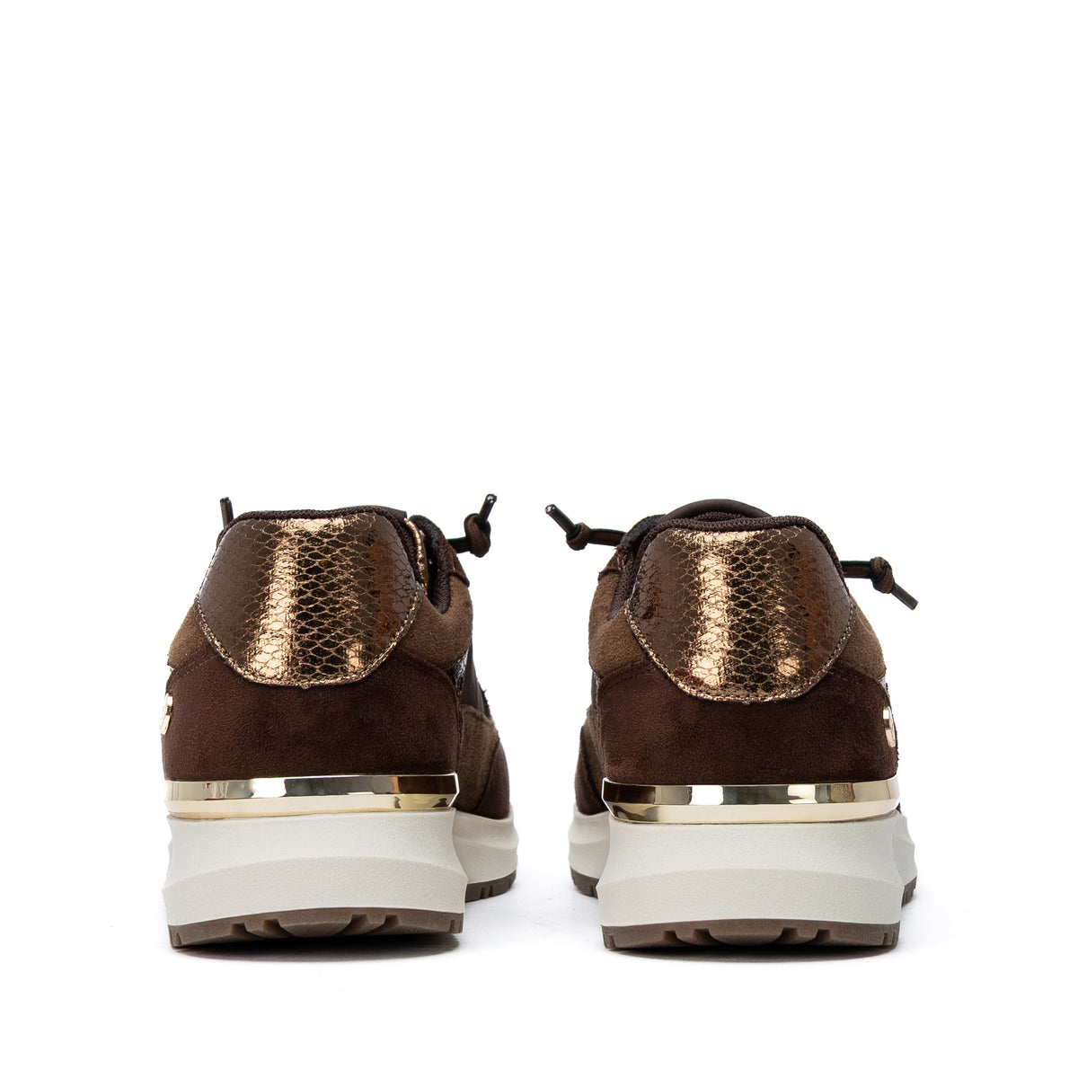 Xti 146138 Brown Trainers