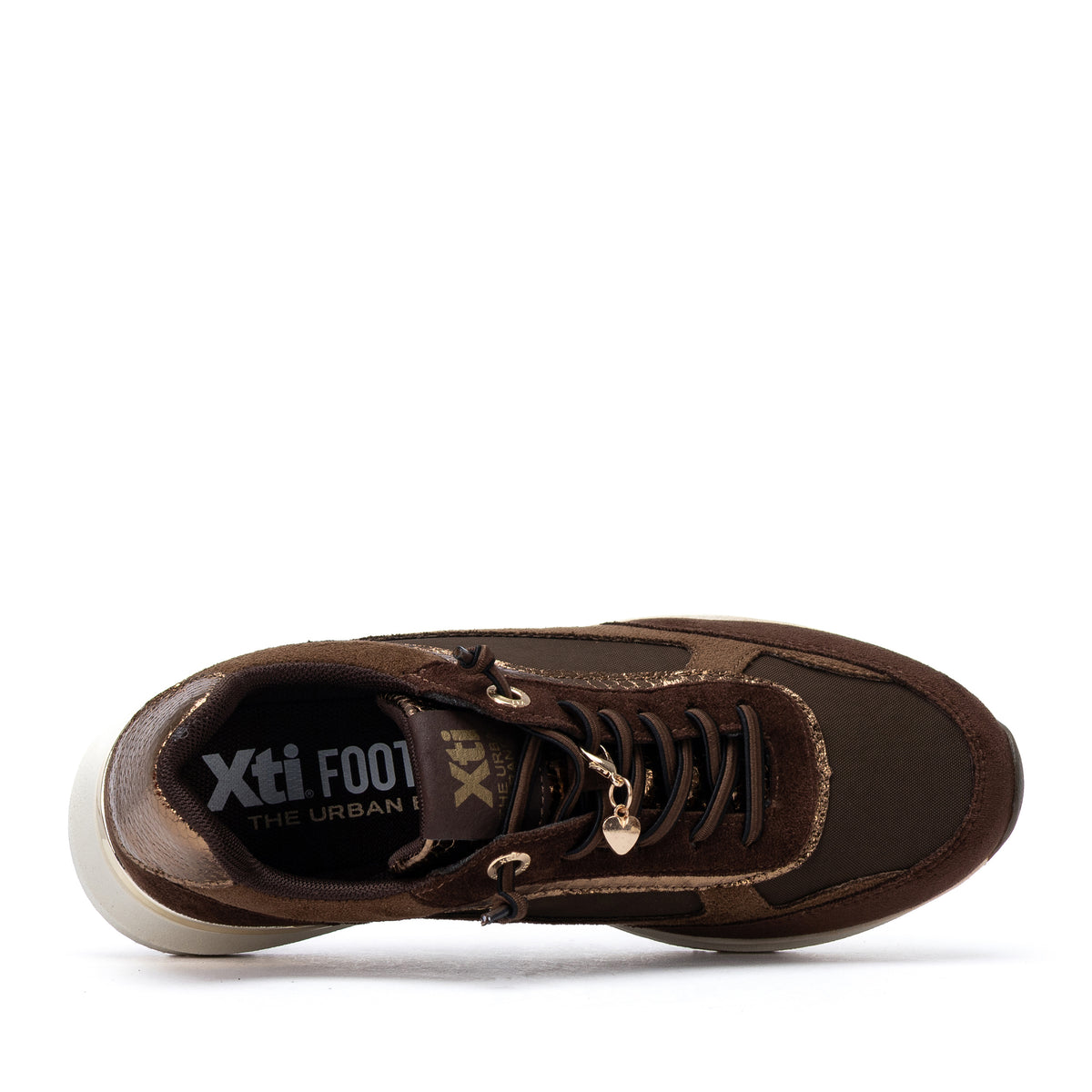 Xti 146138 Brown Trainers
