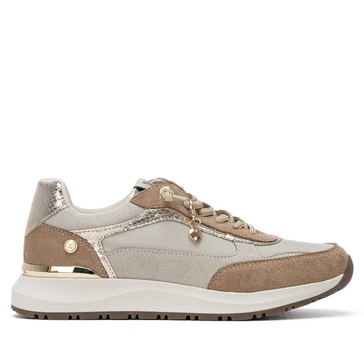 Xti 146138 Beige Trainers