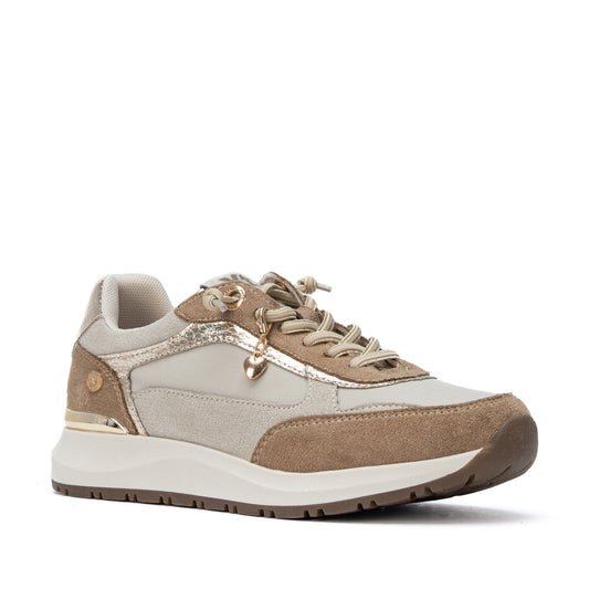 Xti 146138 Beige Trainers