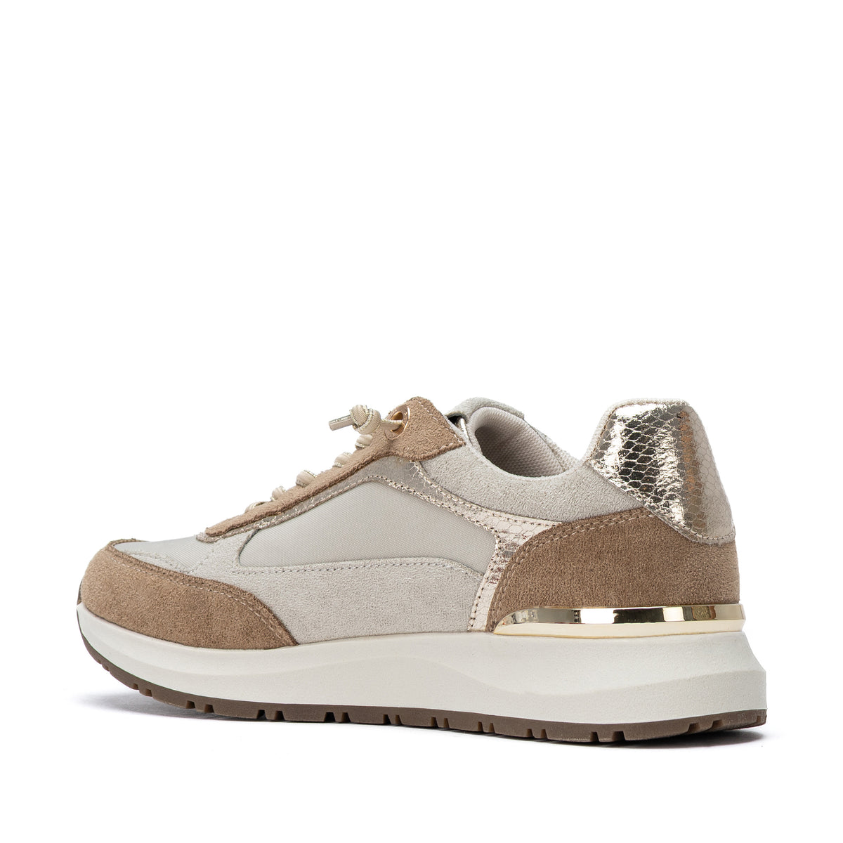 Xti 146138 Beige Trainers