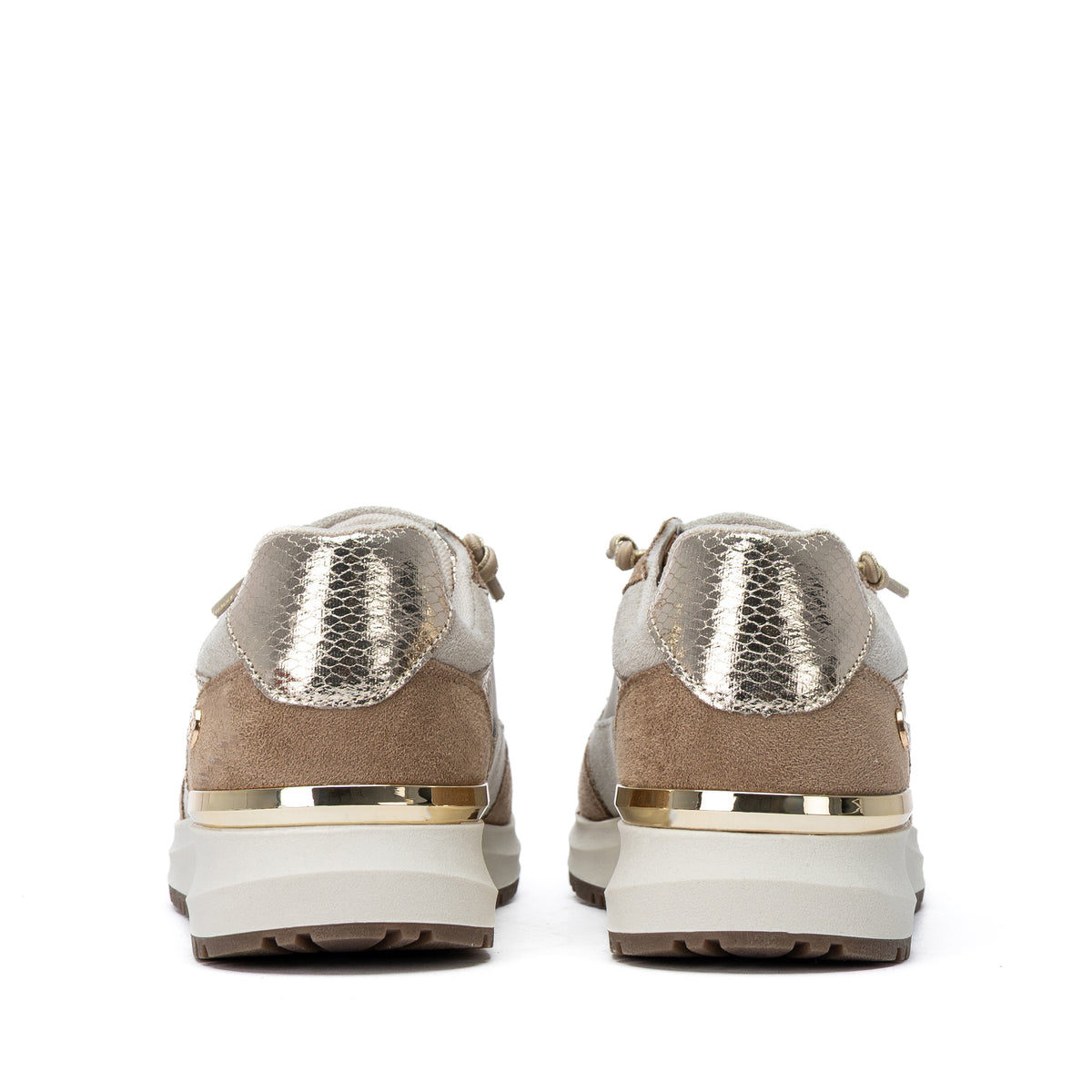 Xti 146138 Beige Trainers