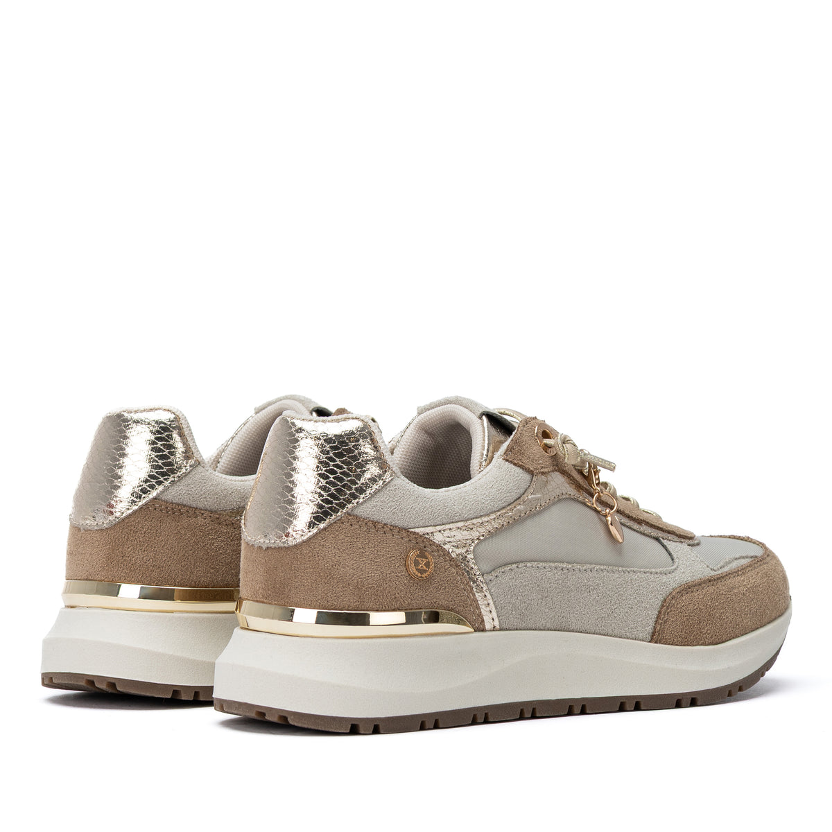 Xti 146138 Beige Trainers