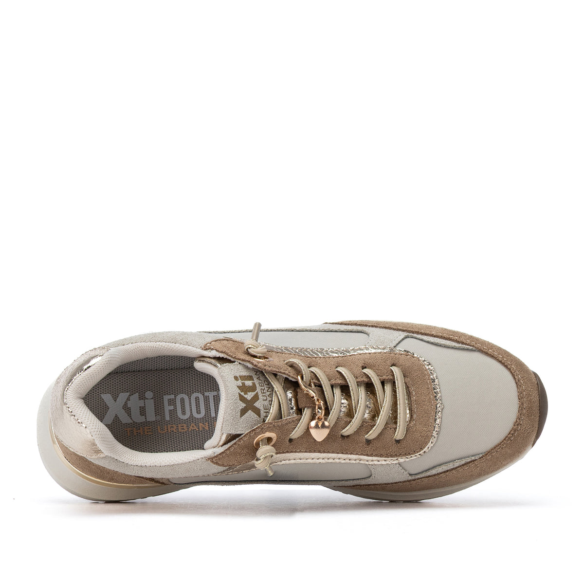 Xti 146138 Beige Trainers