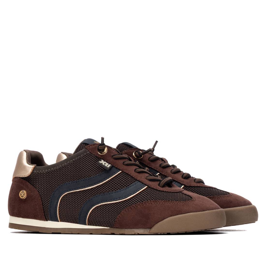 Xti 146156 Brown Trainers