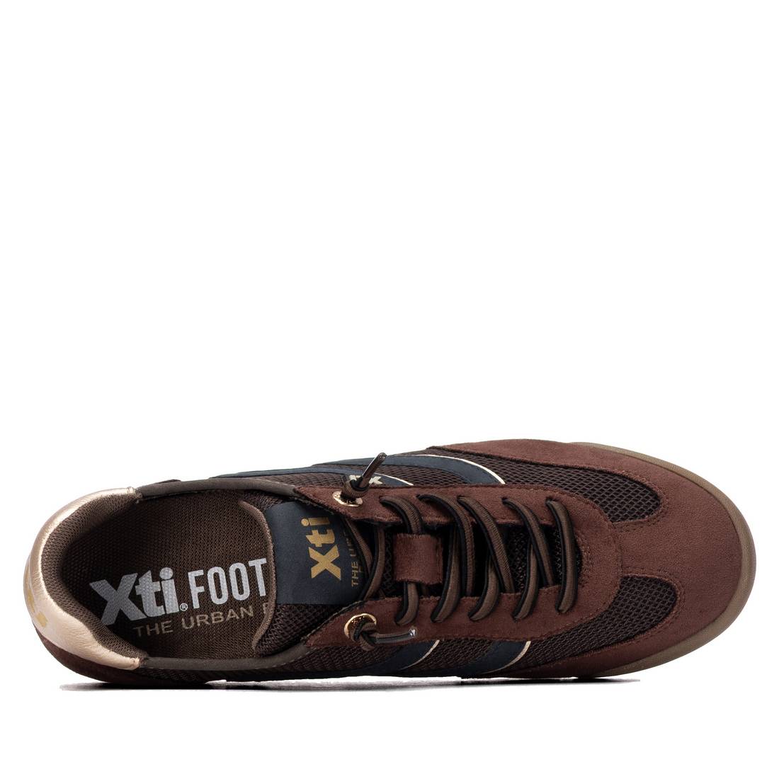Xti 146156 Brown Trainers