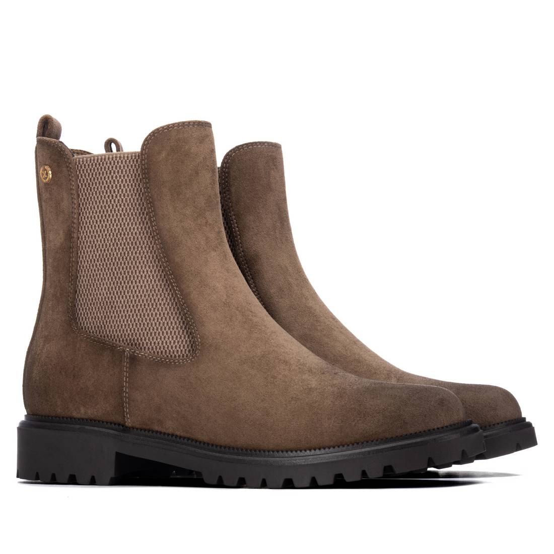 Xti 146242 Taupe Boots