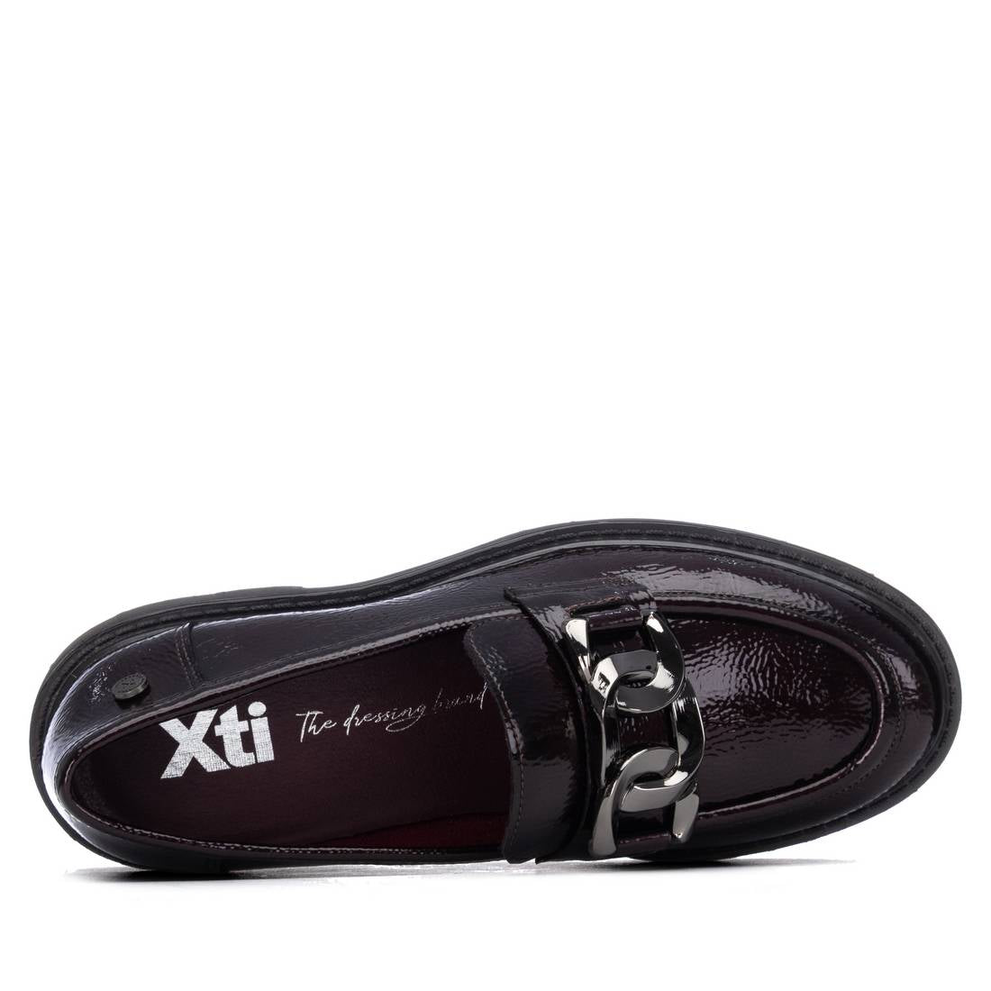 Xti 146258 Burgundy Shoes