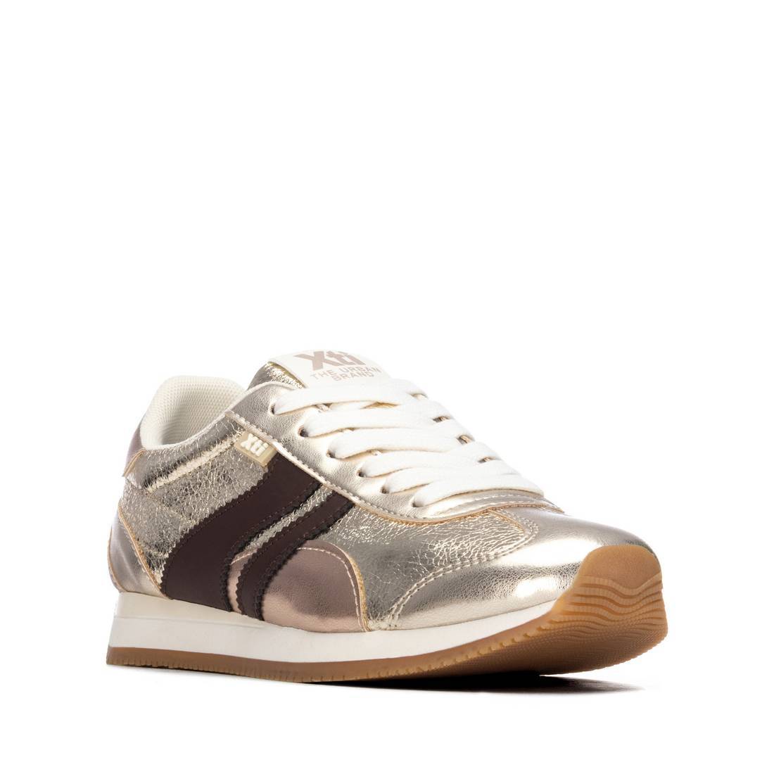 Xti 146275 Gold Trainers