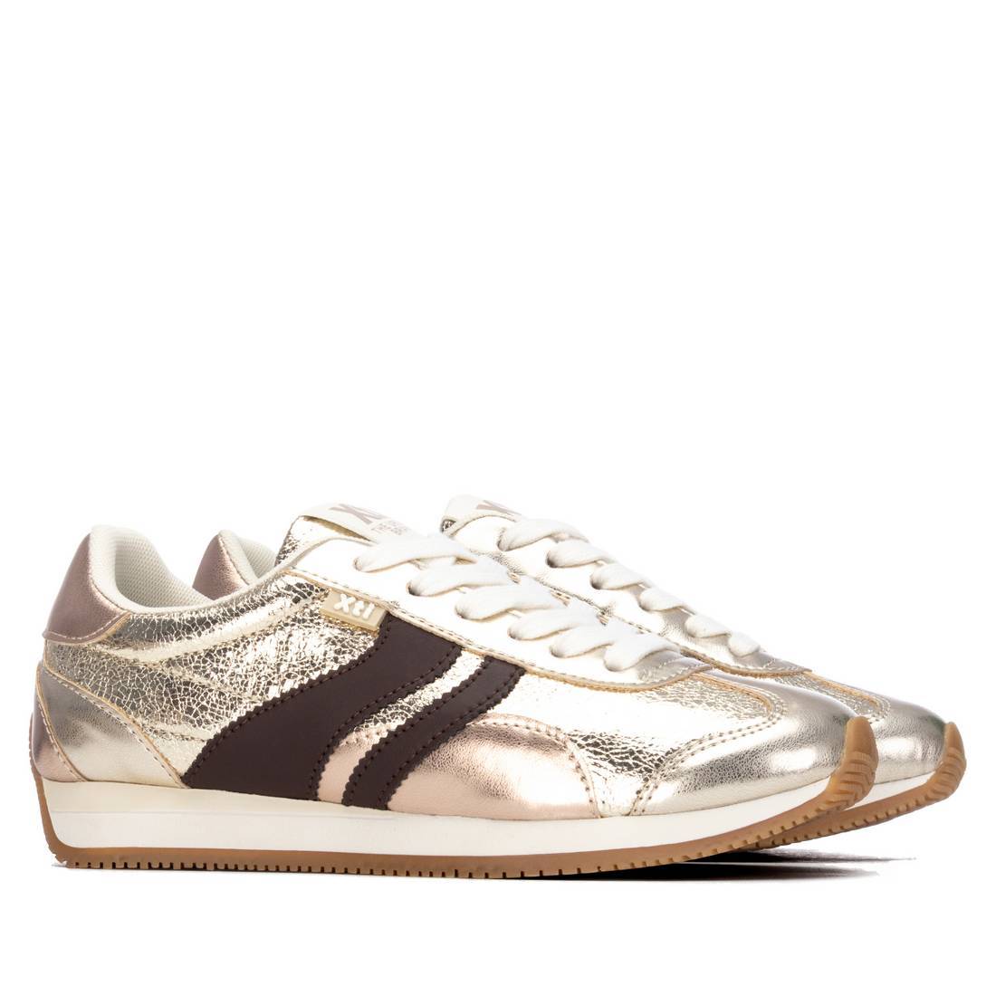 Xti 146275 Gold Trainers
