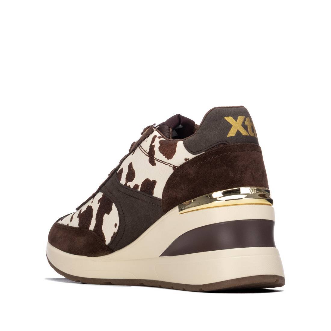 Xti 146367 Brown Trainers