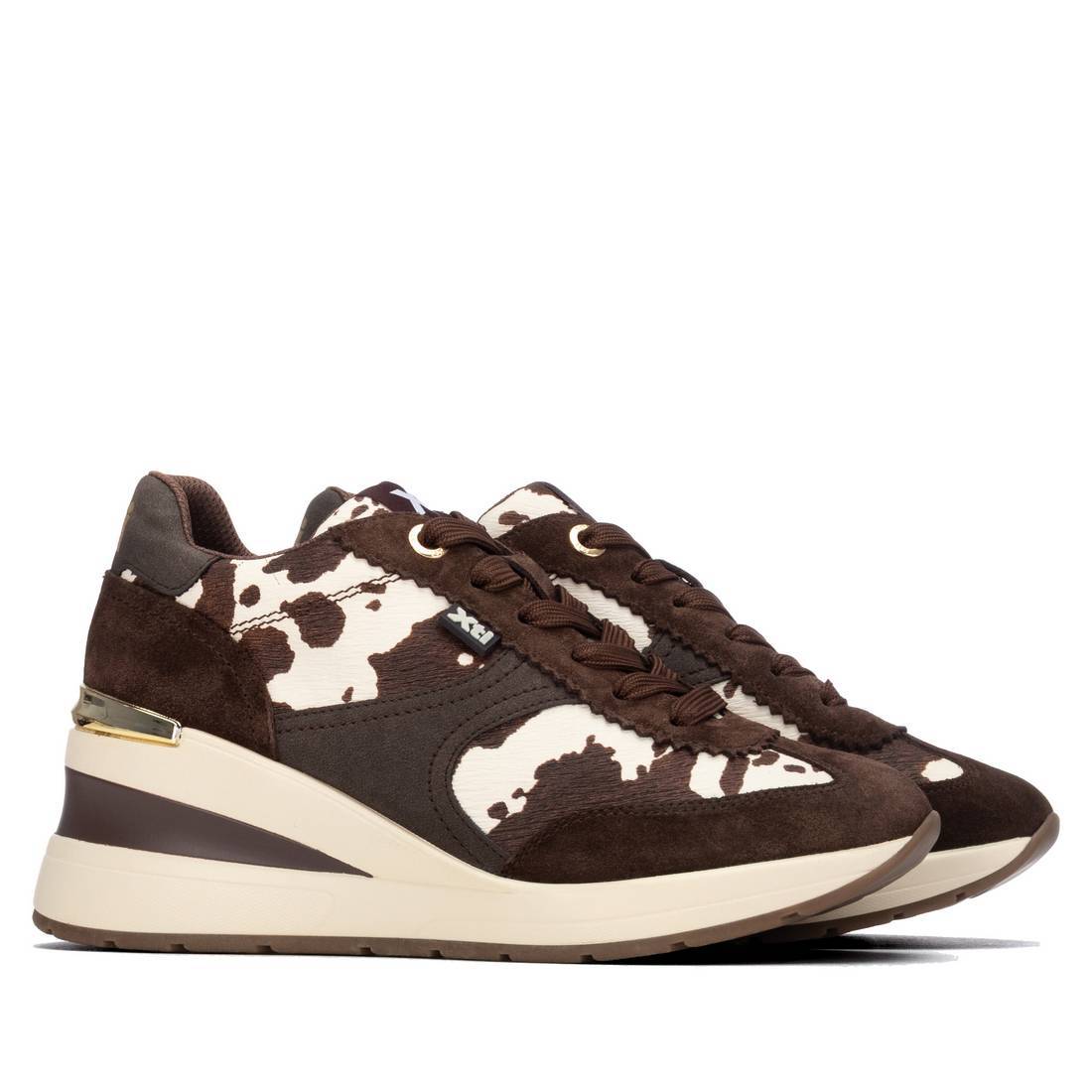 Xti 146367 Brown Trainers