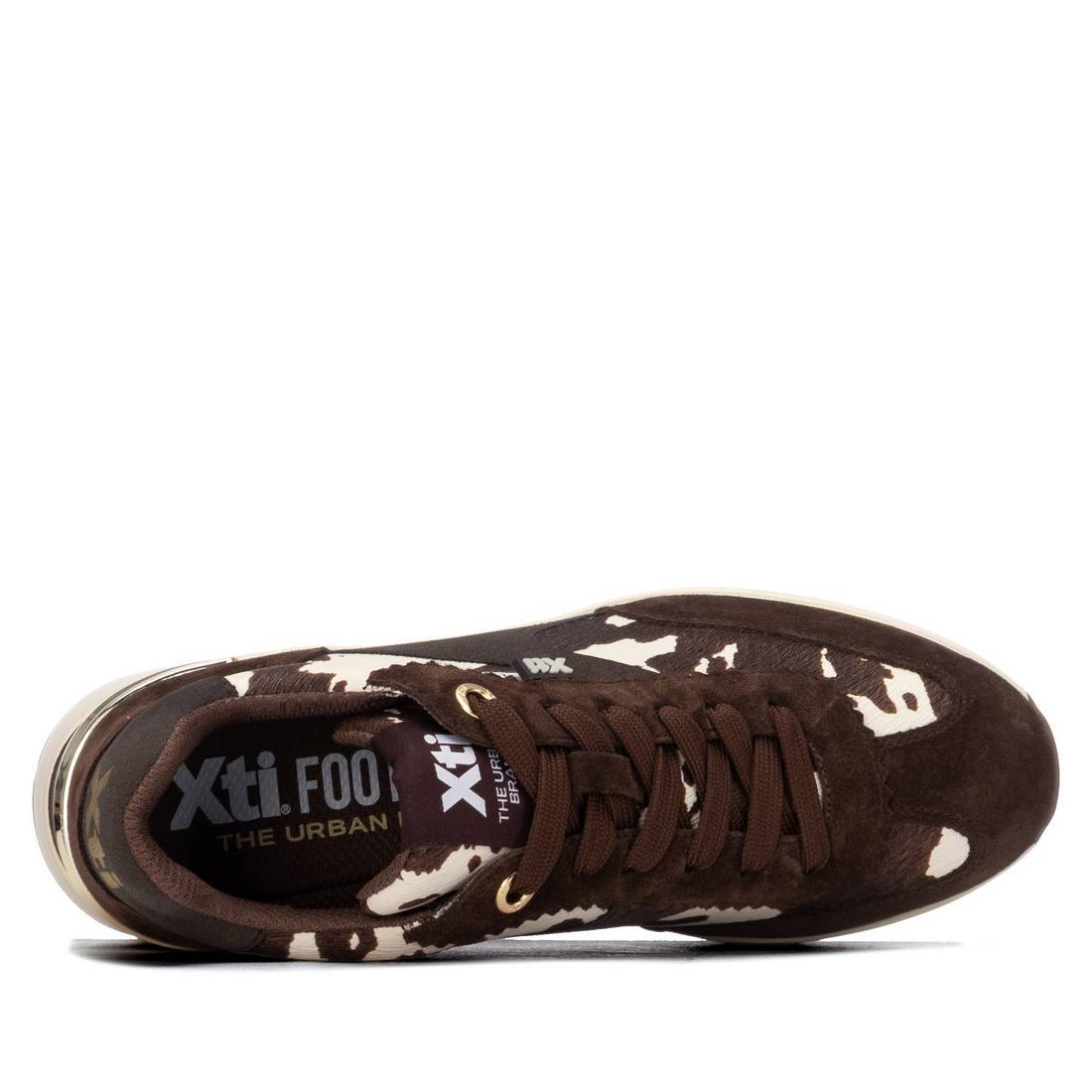 Xti 146367 Brown Trainers