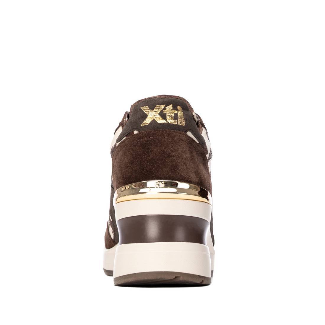 Xti 146367 Brown Trainers