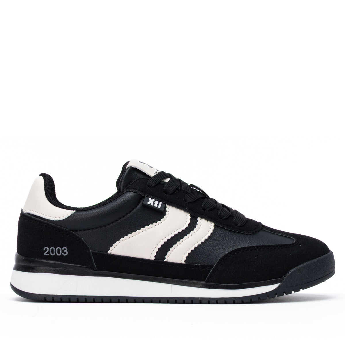 Xti 146398 Black Trainers