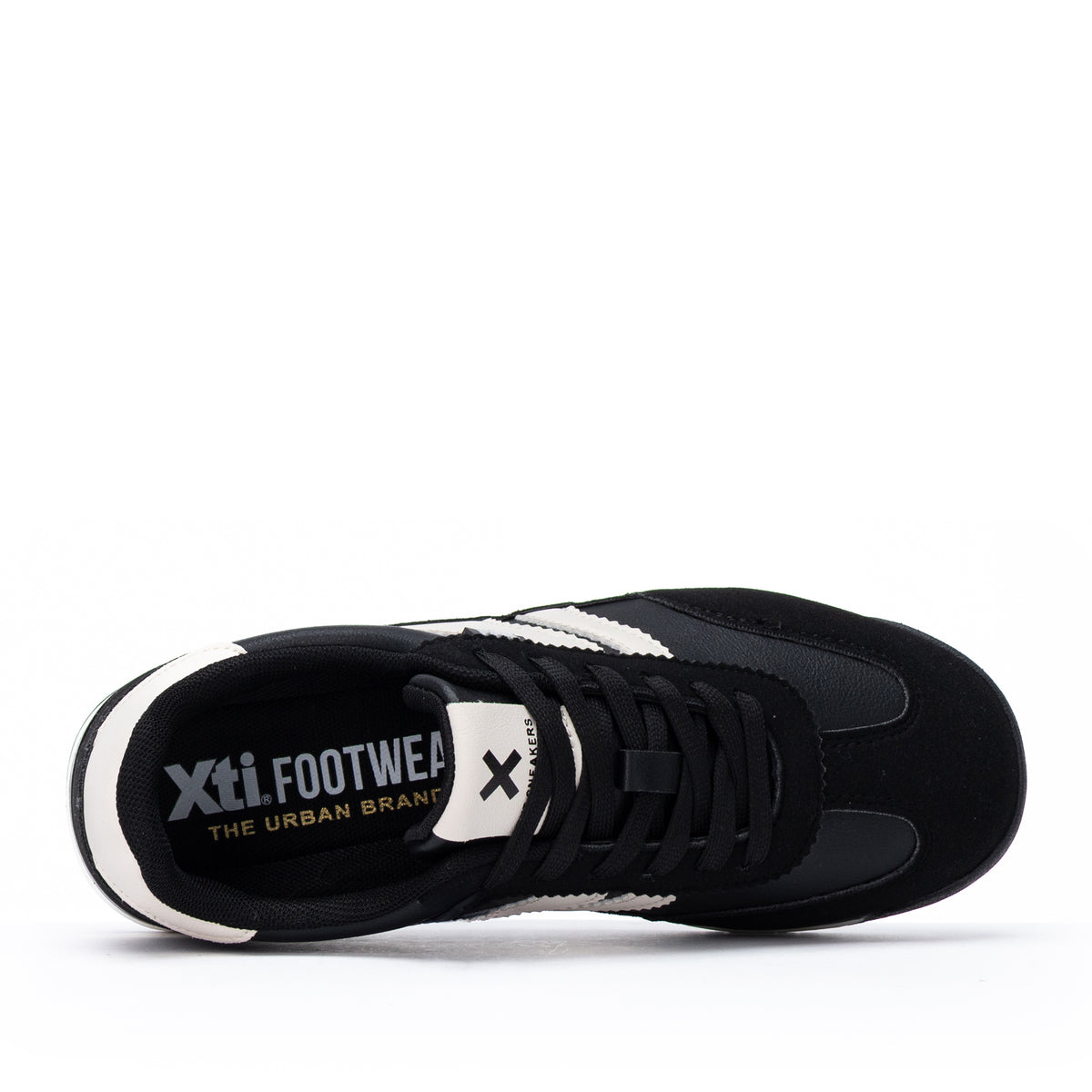 Xti 146398 Black Trainers