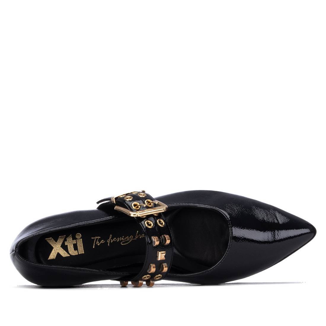 Xti 146418 Black Shoes