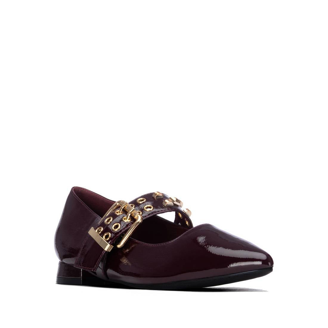 Xti 146418 Burgundy Shoes