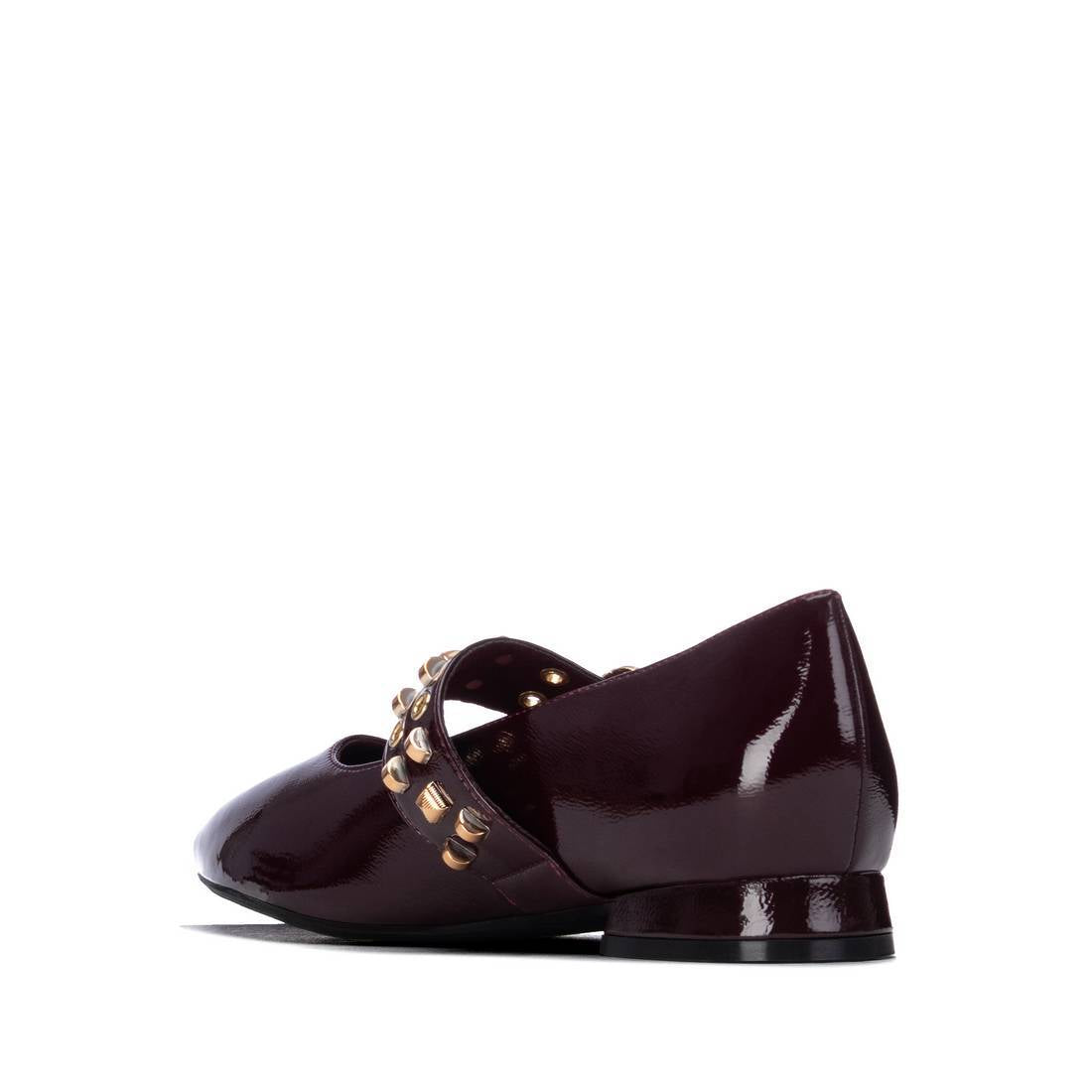 Xti 146418 Burgundy Shoes