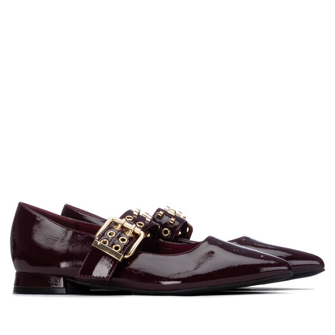 Xti 146418 Burgundy Shoes