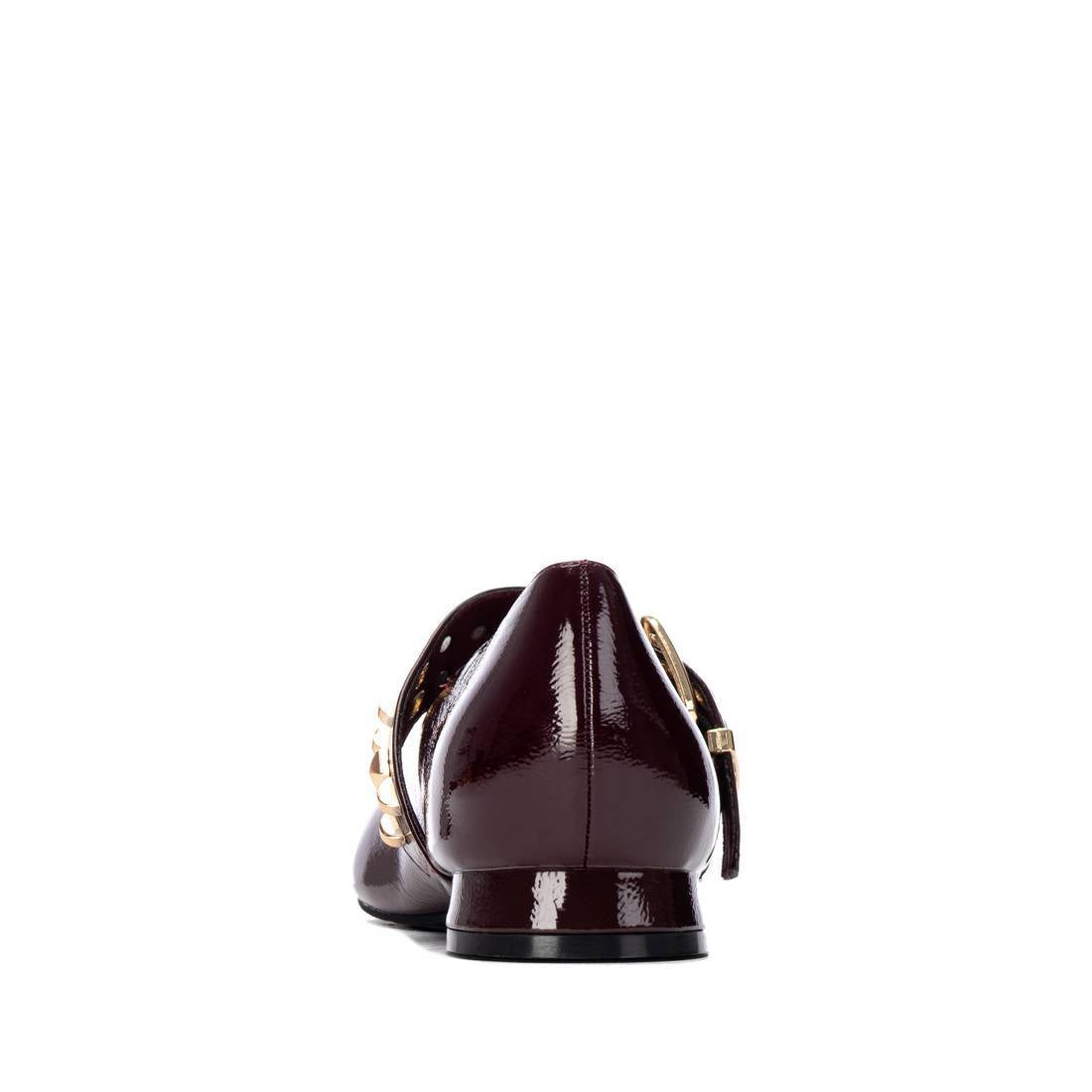Xti 146418 Burgundy Shoes