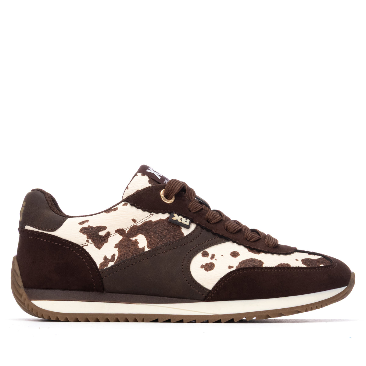 Xti 146533 Brown Trainers
